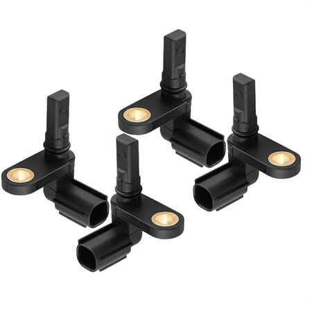 Motorbymotor MotorbyMotor Front and Rear Wheel Speed ABS Sensor-Wheel Speed ABS Assembly ALS1791-1790(2Pack) RB-ABS-ALS1791-1790X2